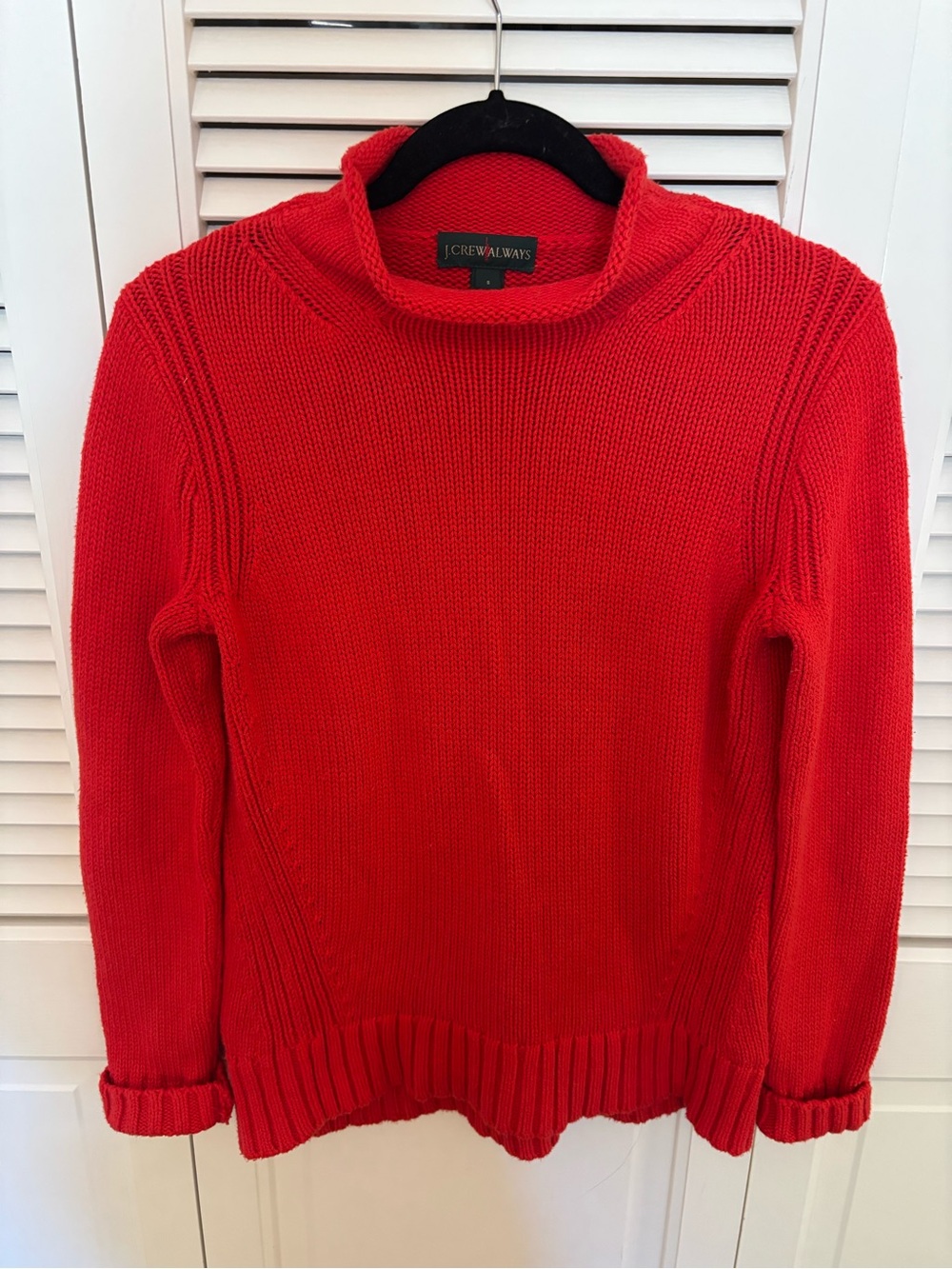 J. Crew Rollneck Sweater